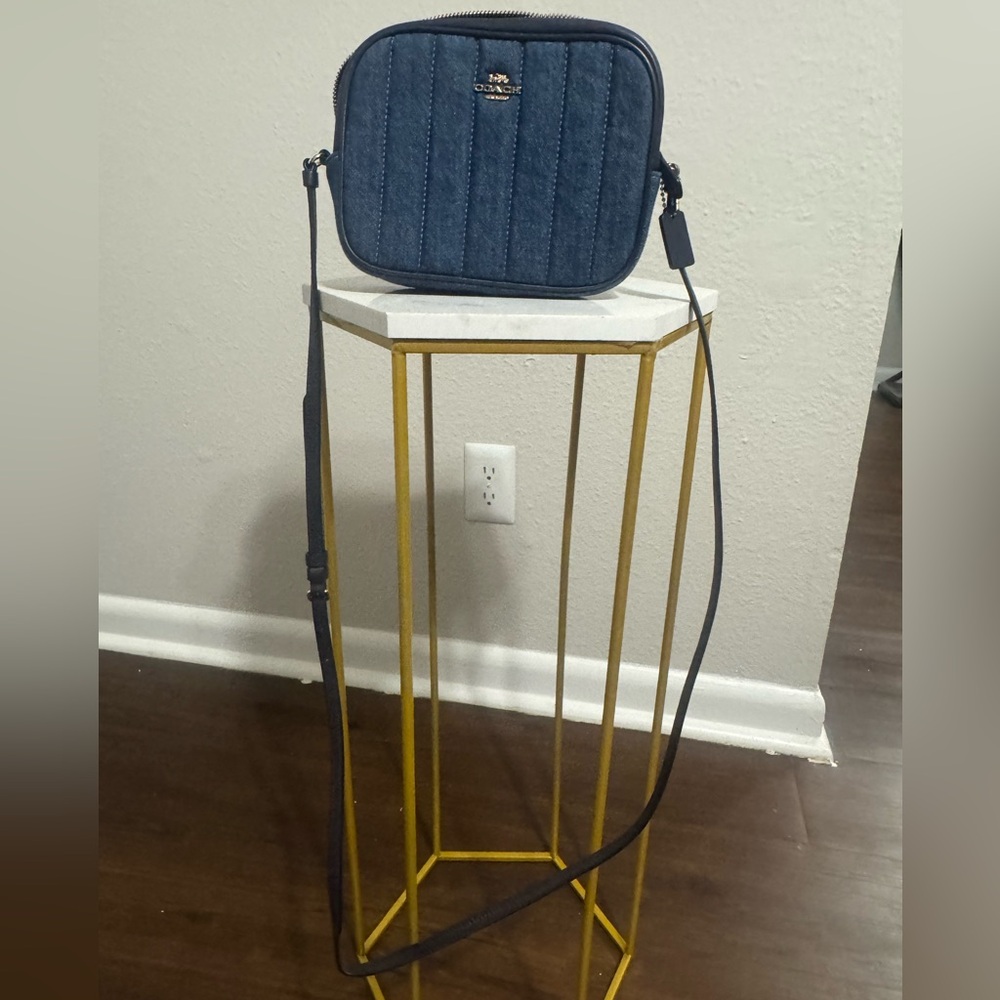 Coach Denim purse